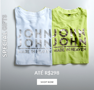 Camiseta John John Logo Verde - Compre Agora